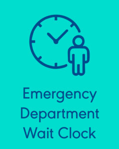 Emergency Department Wait Time Icon