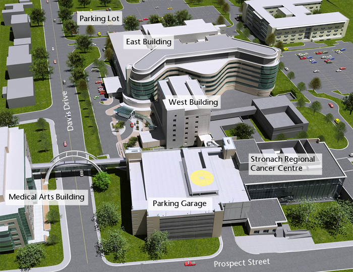 Find Southlake - Southlake Regional Health Centre