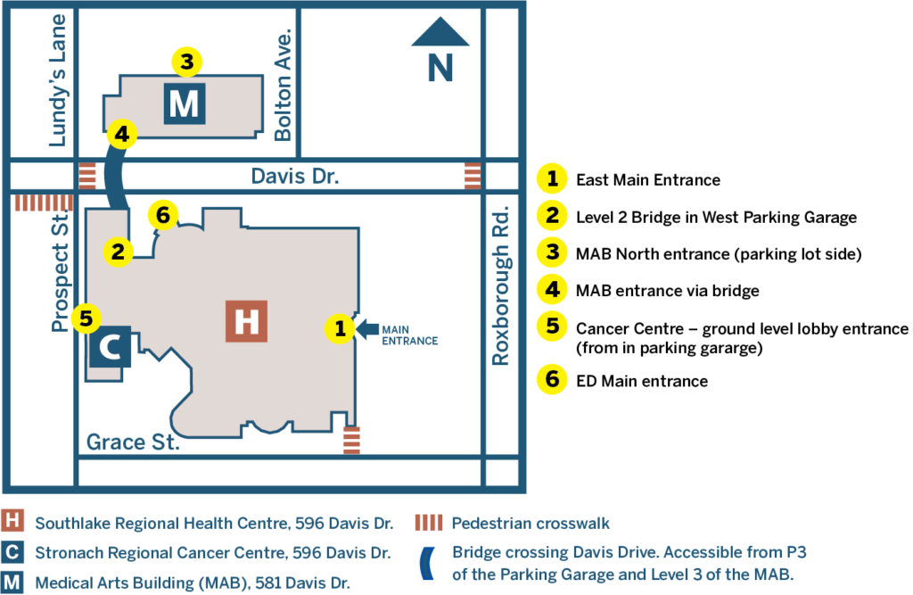 COVID-19 Information - Southlake Regional Health Centre